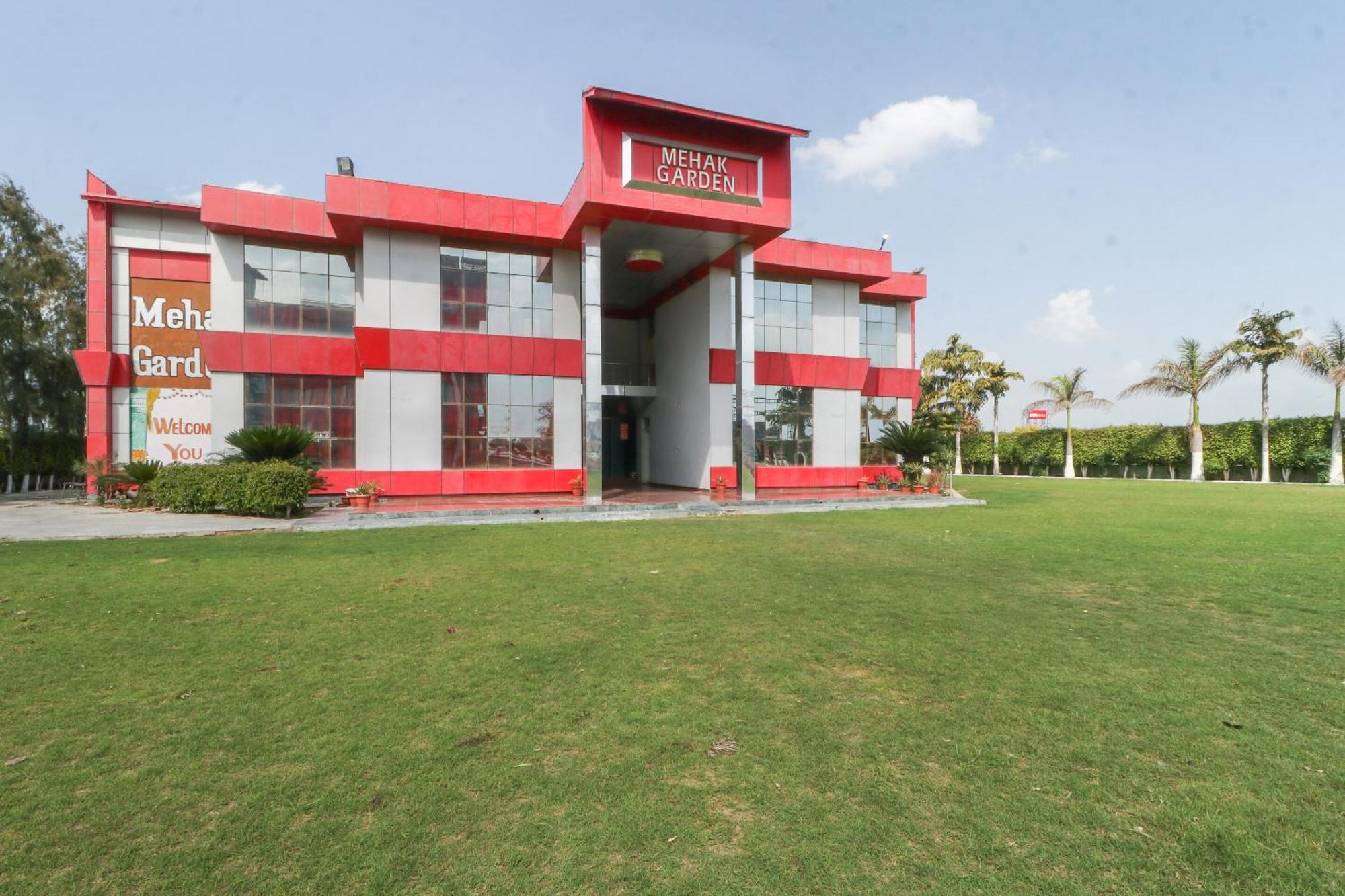 Hotel O Mg Mehak Garden Darbi Exterior photo