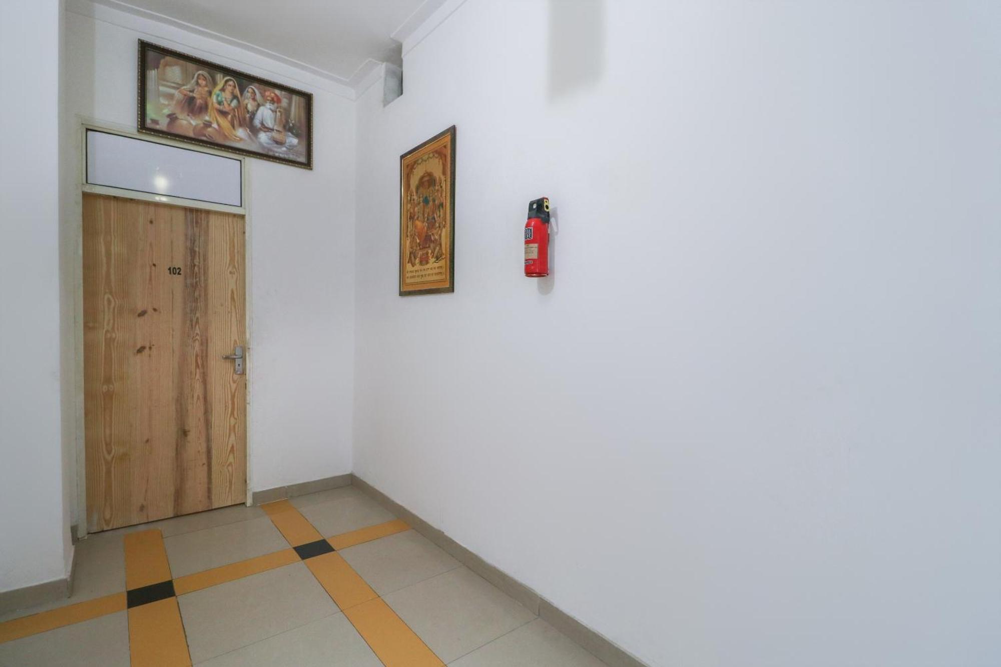Hotel O Mg Mehak Garden Darbi Exterior photo